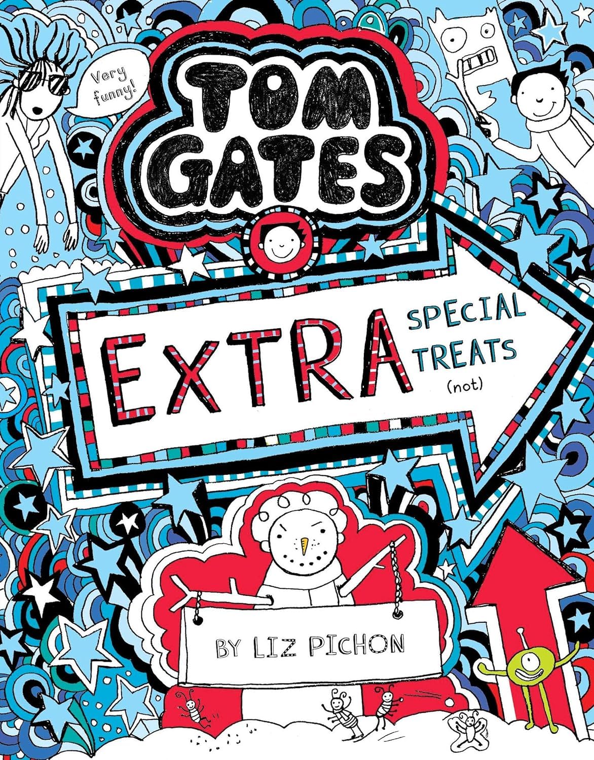 Tom Gates #06: Extra Special Treats (Not) (Hardcover)