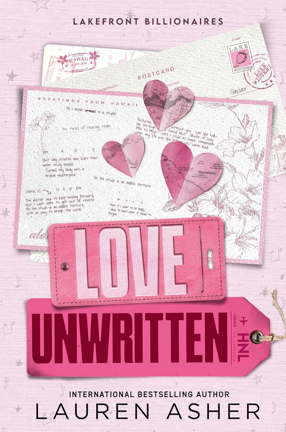 Love Unwritten: the Sunday Times bestseller from the author of the Dreamland Billionaires series (Lakefront Billionaires) (Paperback)