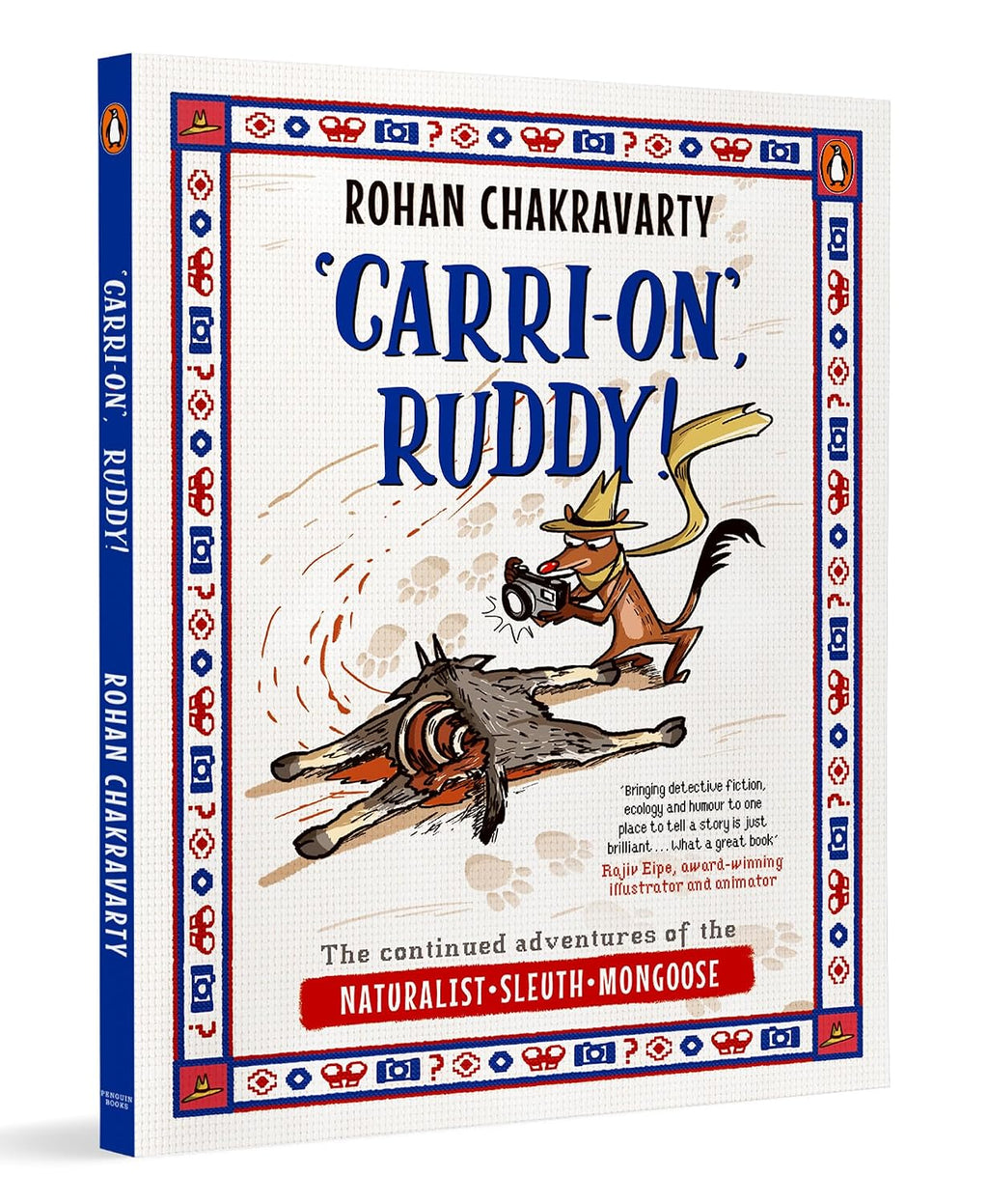 'Carri-on', Ruddy!: The Continued Adventures of the Naturalist, Sleuth, Mongoose | From the Creator of Green Humour | Naturalist Ruddy Series (Paperback)
