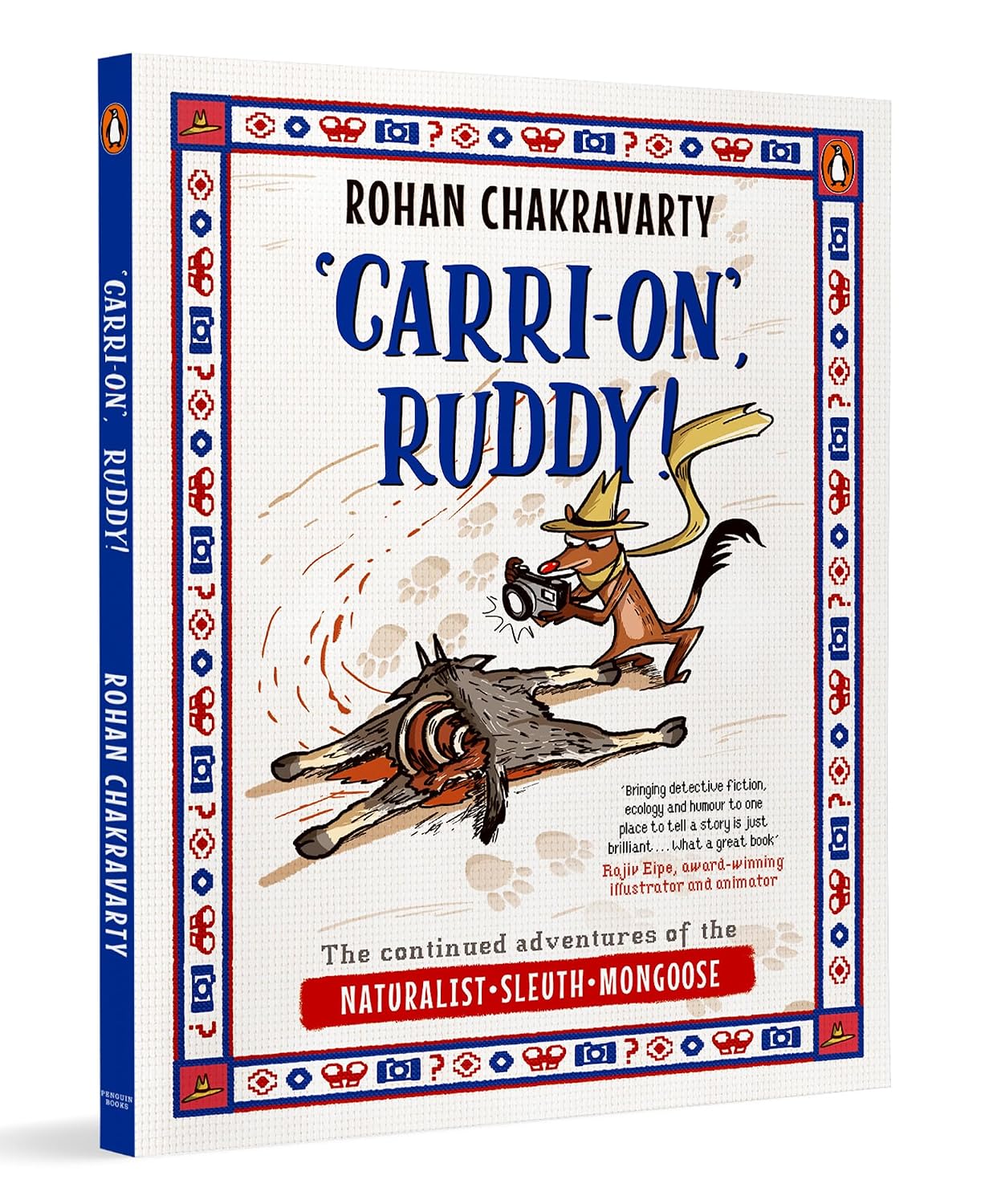 'Carri-on', Ruddy!: The Continued Adventures of the Naturalist, Sleuth, Mongoose | From the Creator of Green Humour | Naturalist Ruddy Series (Paperback)