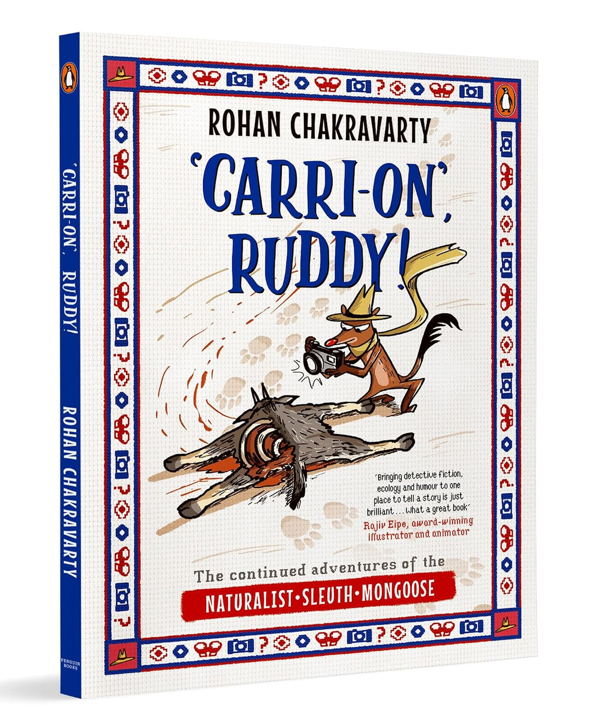 'Carri-on', Ruddy!: The Continued Adventures of the Naturalist, Sleuth, Mongoose | From the Creator of Green Humour | Naturalist Ruddy Series (Paperback)