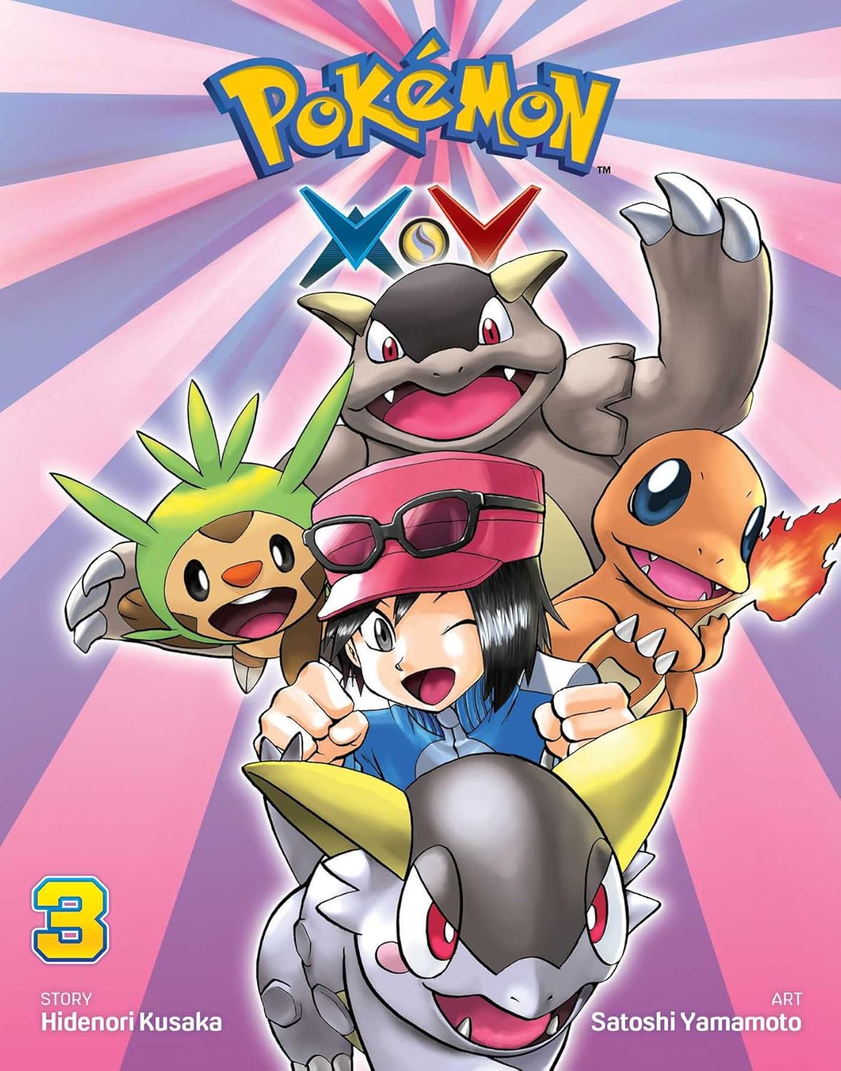 Pokemon X・Y Vol. 03