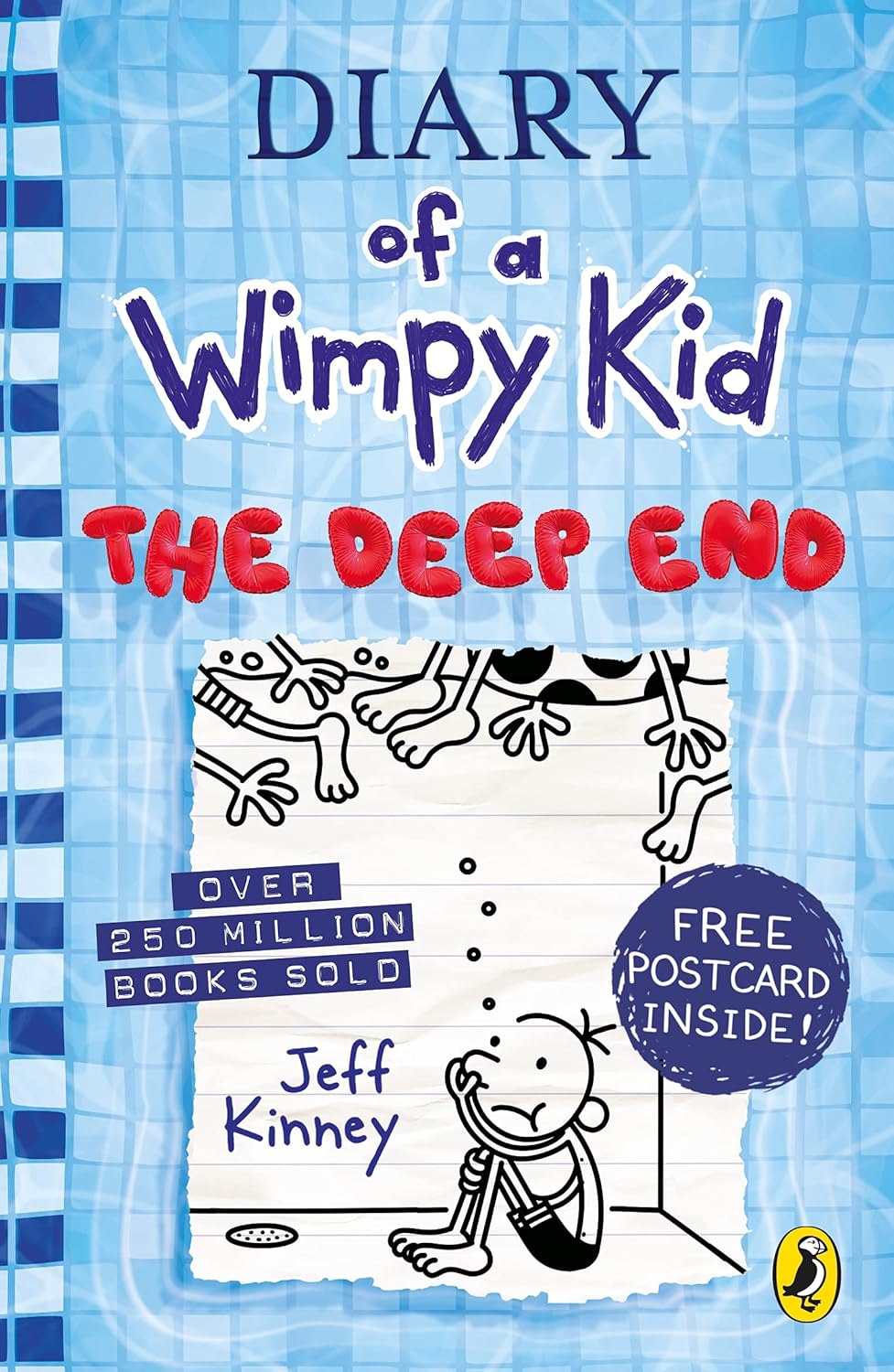 Diary of a Wimpy Kid: The Deep End (Book 15) (Library Binding)