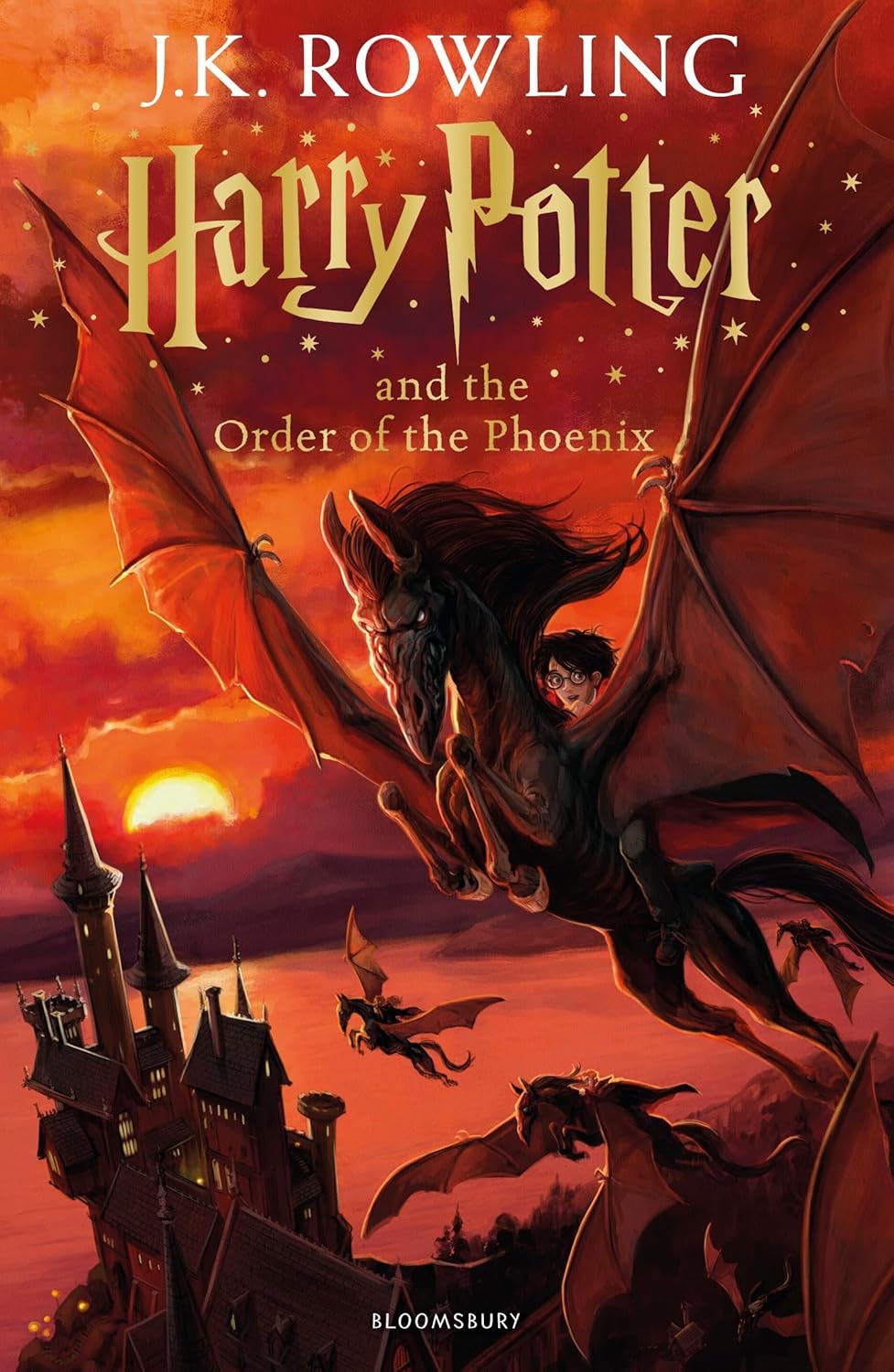 HARRY POTTER AND THE ORDER OF THE PHOENIX - 5 (Hardcover)