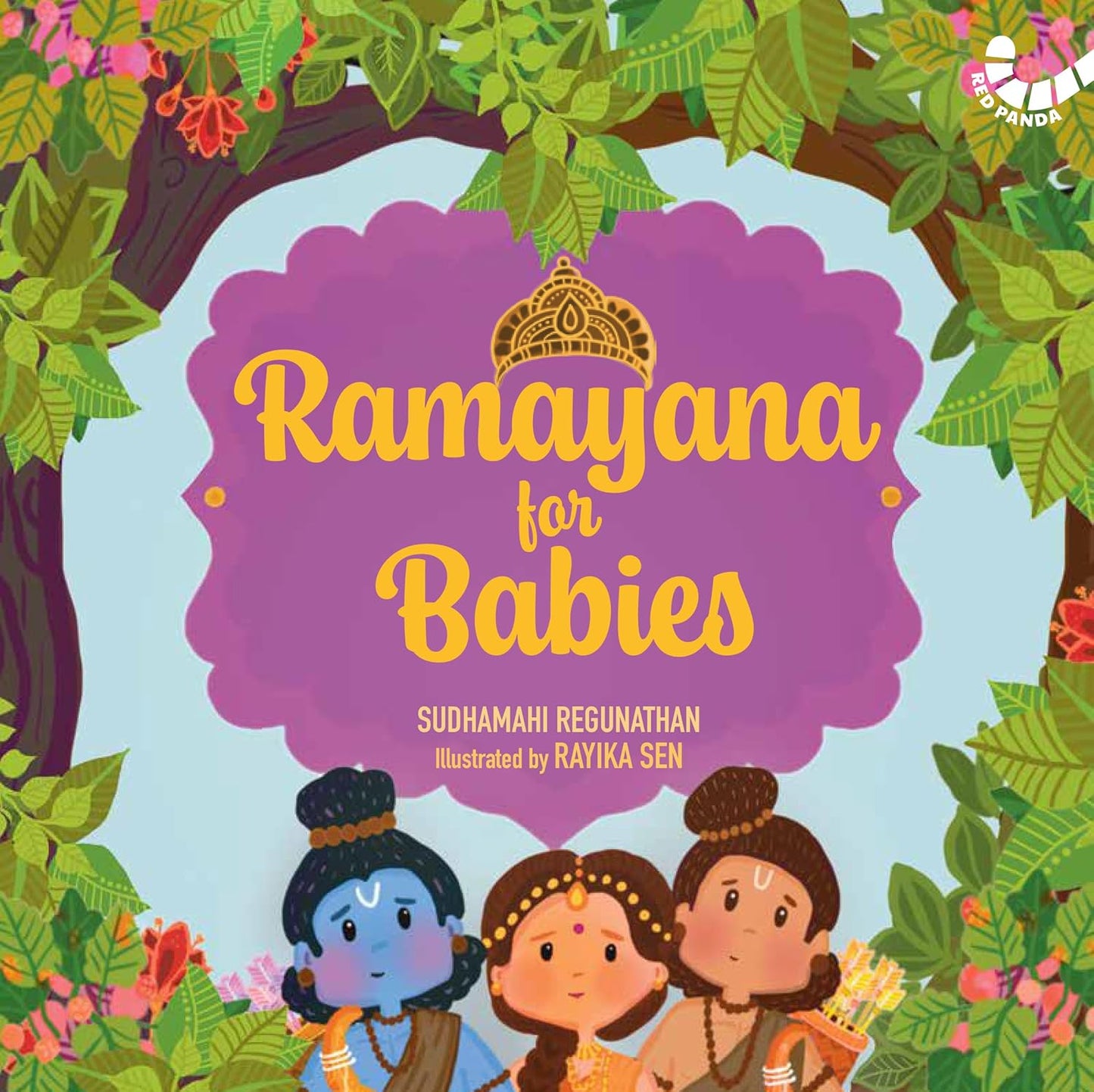 Ramayana for Babies (Board book)
