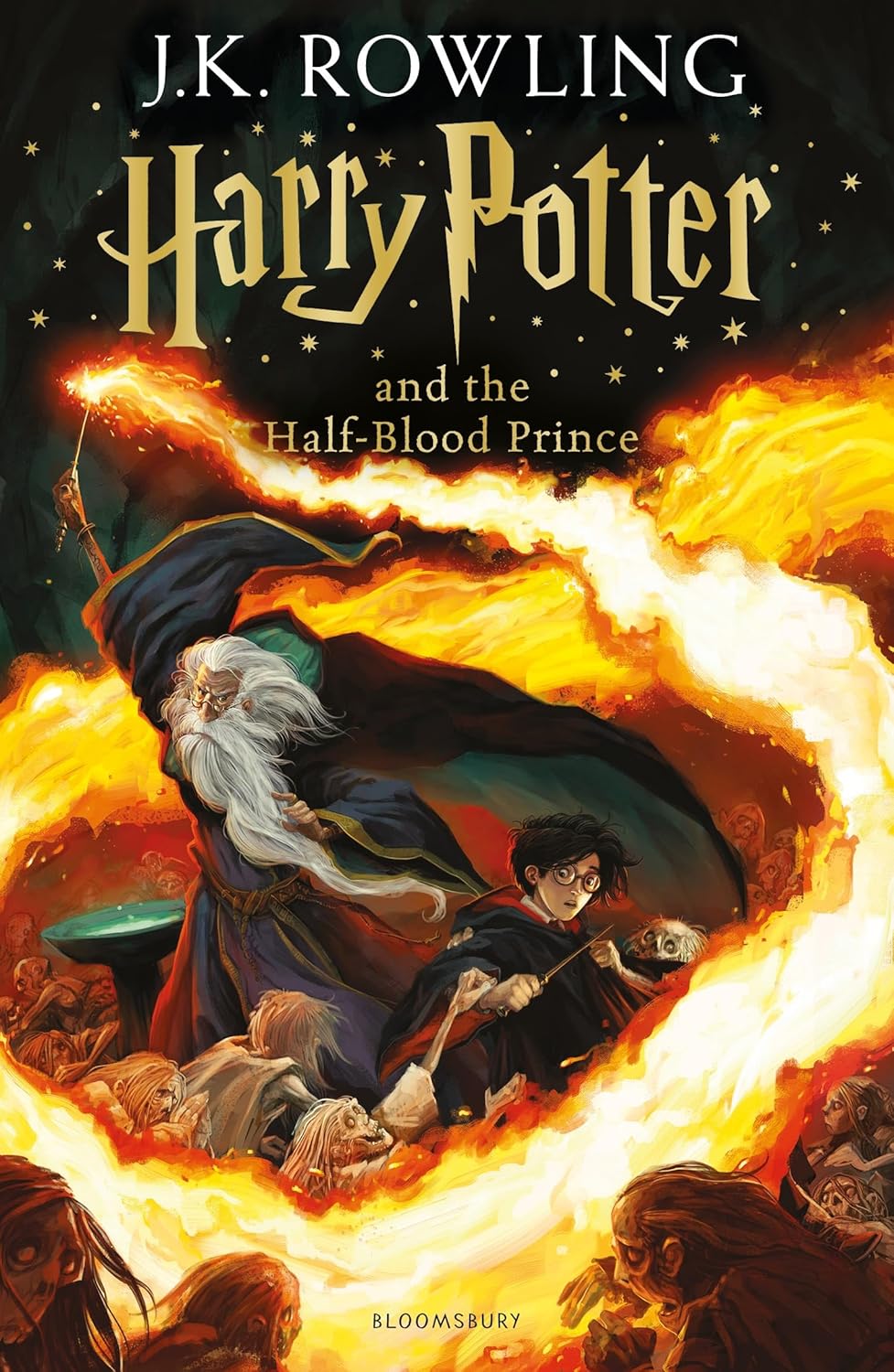 Harry Potter and the Half-Blood Prince (Paperback)