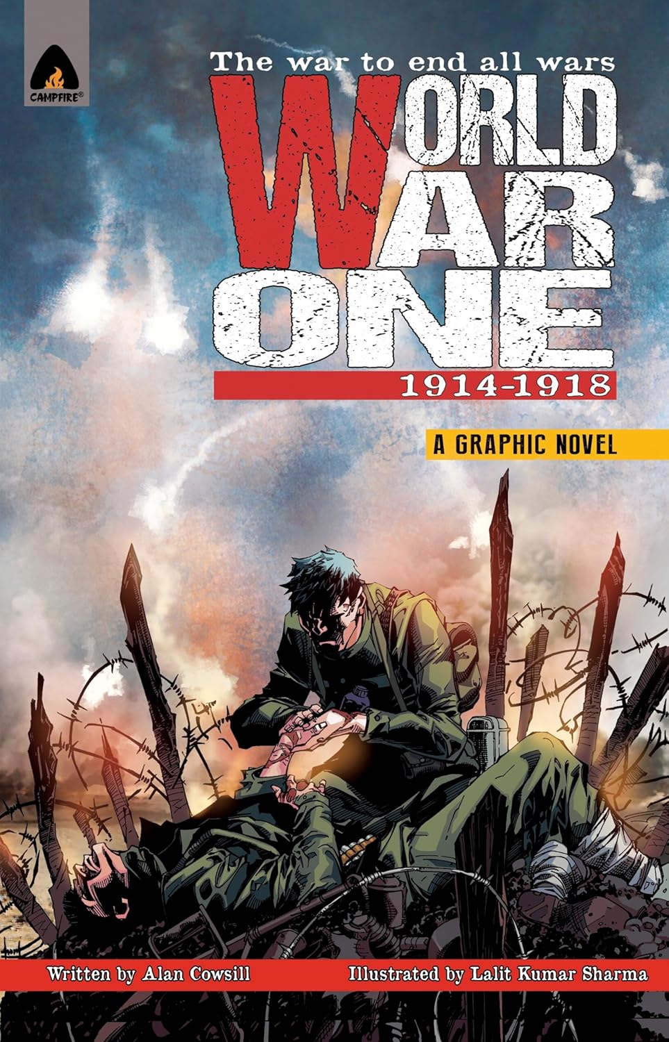 World War One: 1914-1918 (Campfire Graphic Novels) (Paperback)