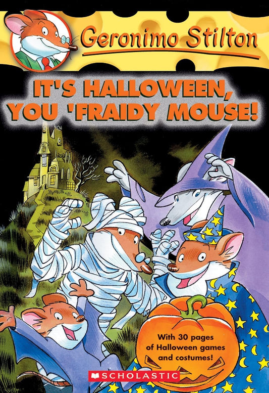 GERONIMO STILTON #11 ITS HALLOWEEN YOU FRAIDY MOUSE! (Paperback)