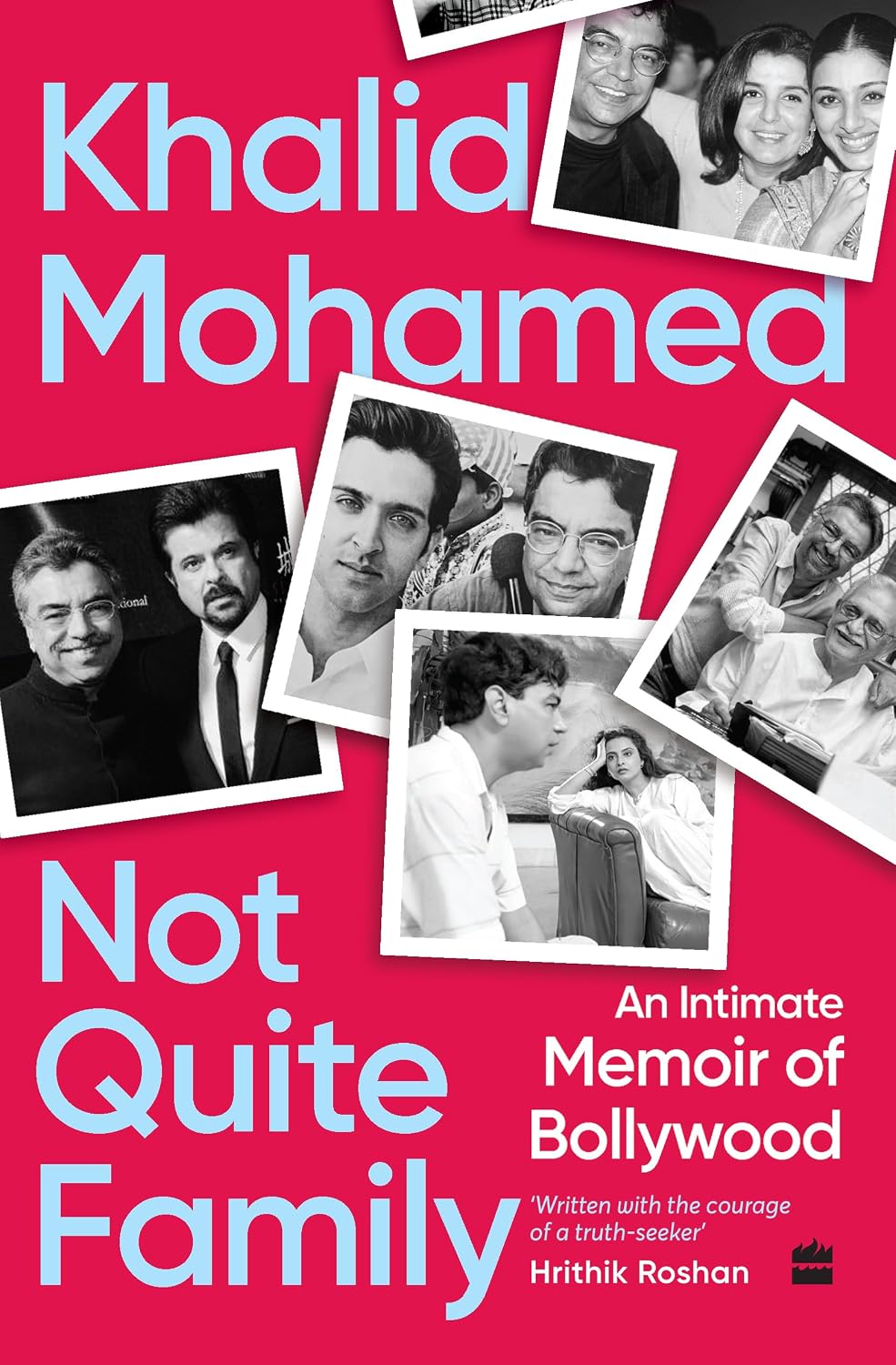 Not Quite Family: An Intimate Memoir of Bollywood (Paperback)