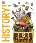 Knowledge Encyclopedia: History! | Illustrations of Ancient Civilizations to Modern Times, Maps and Fun Facts | World History for Kids