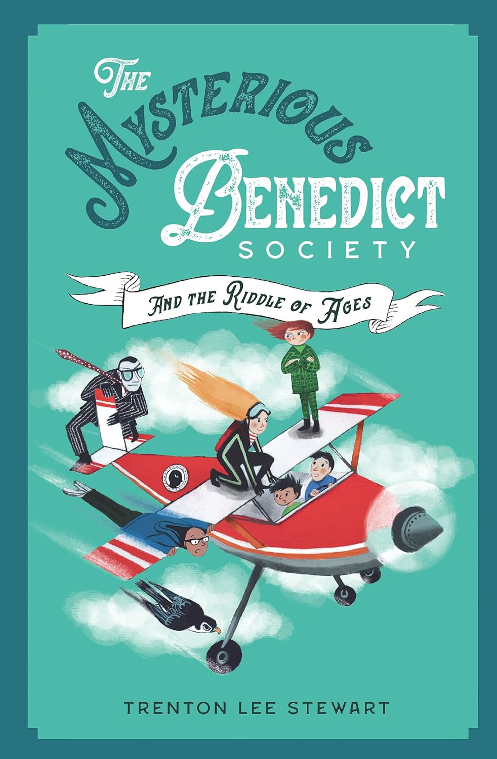 The Mysterious Benedict Society Book 4: The Mysterious Benedict Society and the Riddle of Ages (Paperback)