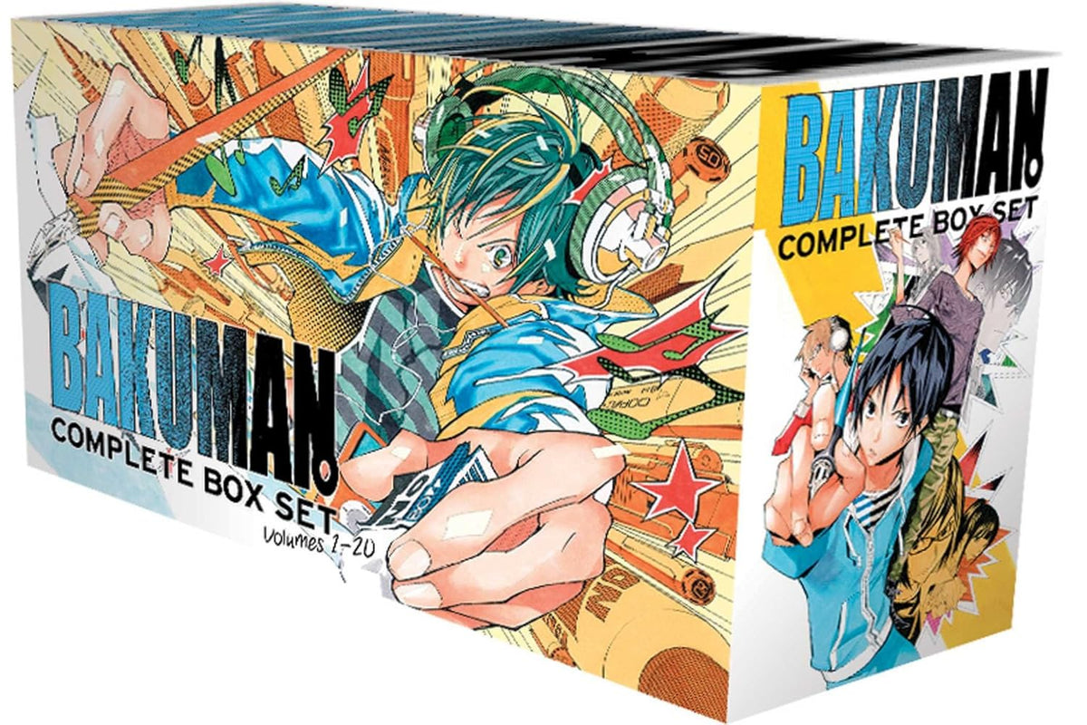 Bakuman Box Set (Paperback)