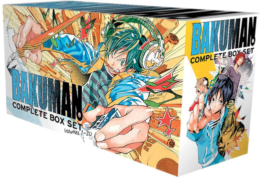 Bakuman Box Set (Paperback)