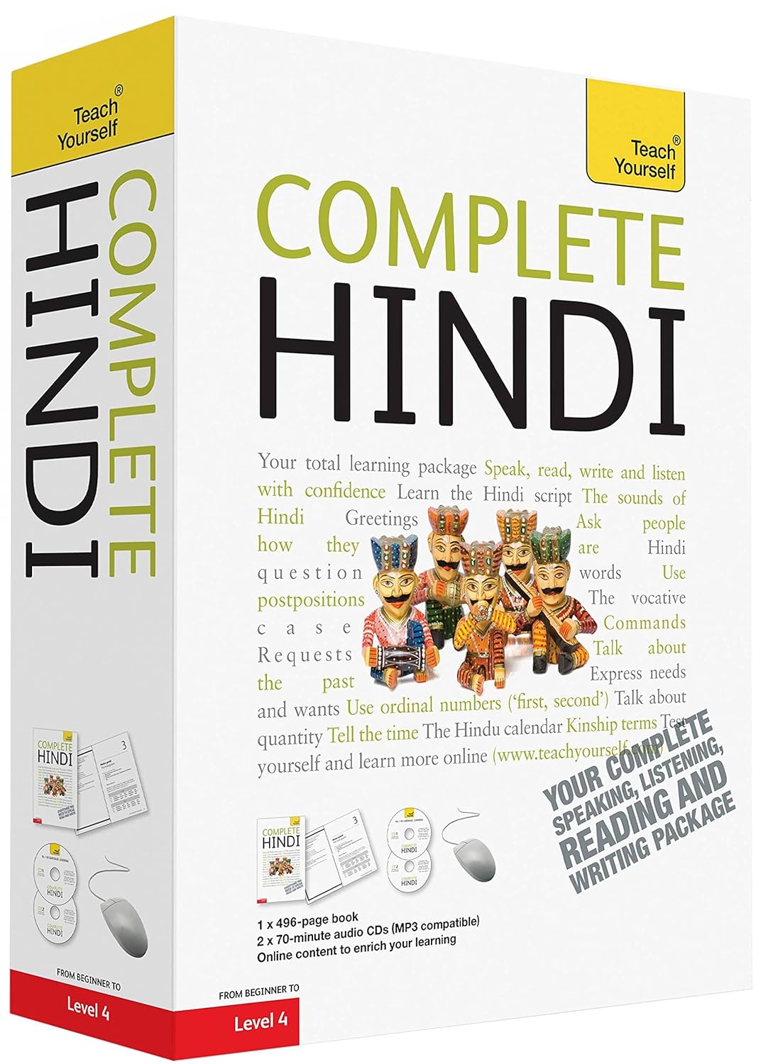 TEACH YOURSELF COMPLETE HINDI BOOK