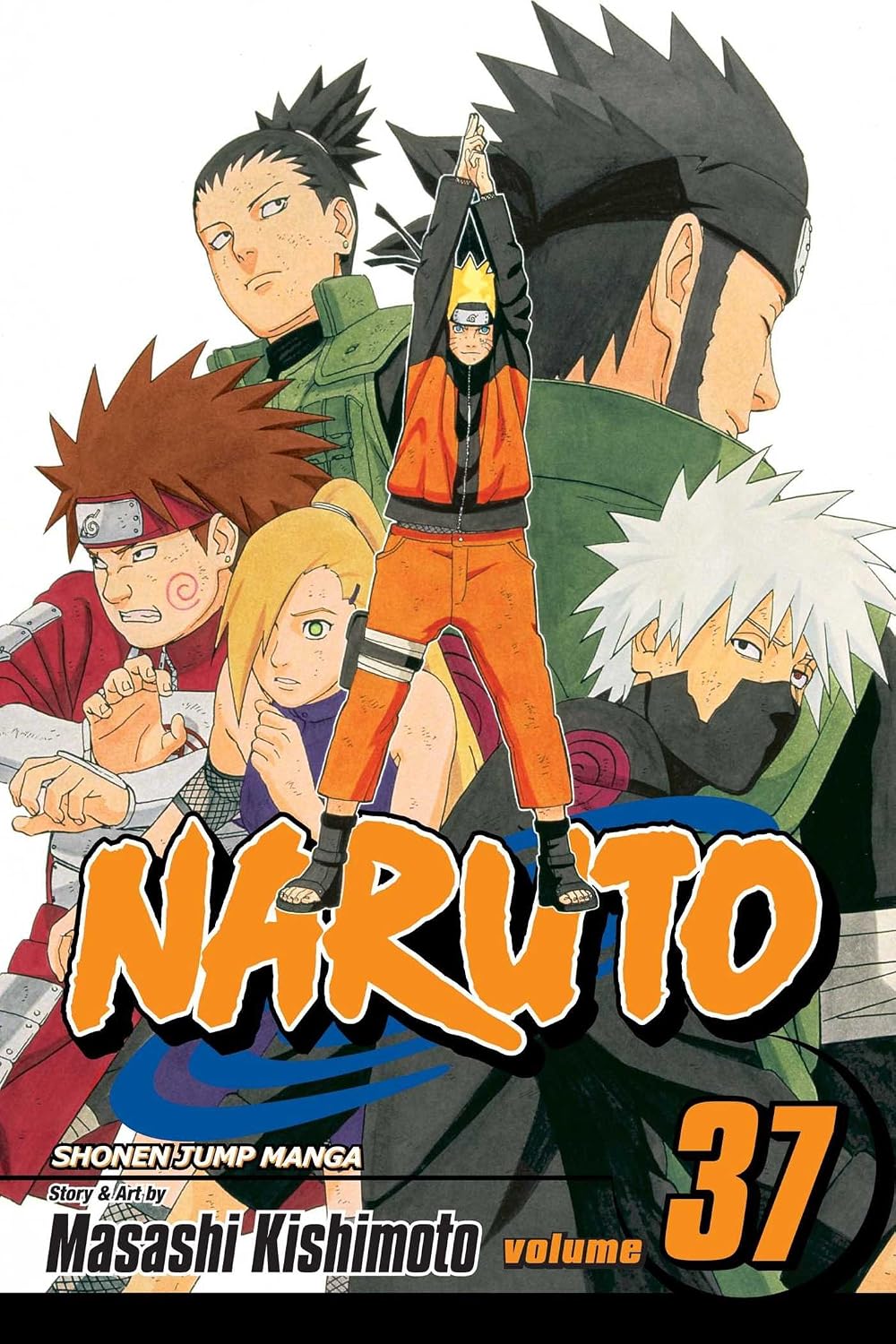Naruto 37 (Paperback)