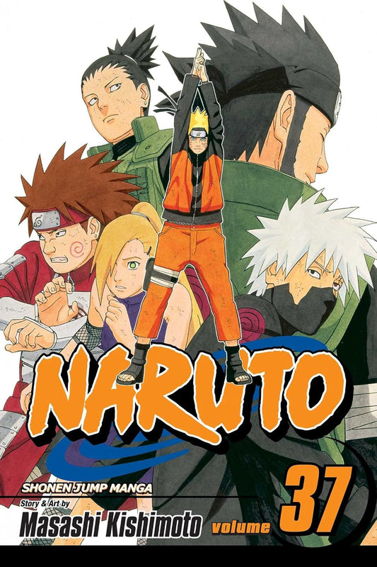 Naruto 37 (Paperback)