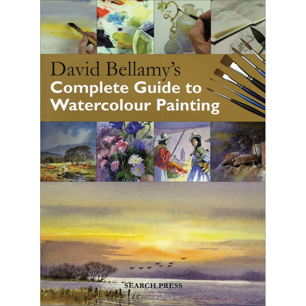 Search Press Books Complete Guide to Watercolor Painting