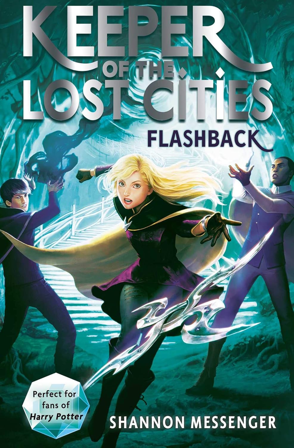 Keeper Of The Lost Cities - Flashback: 7
