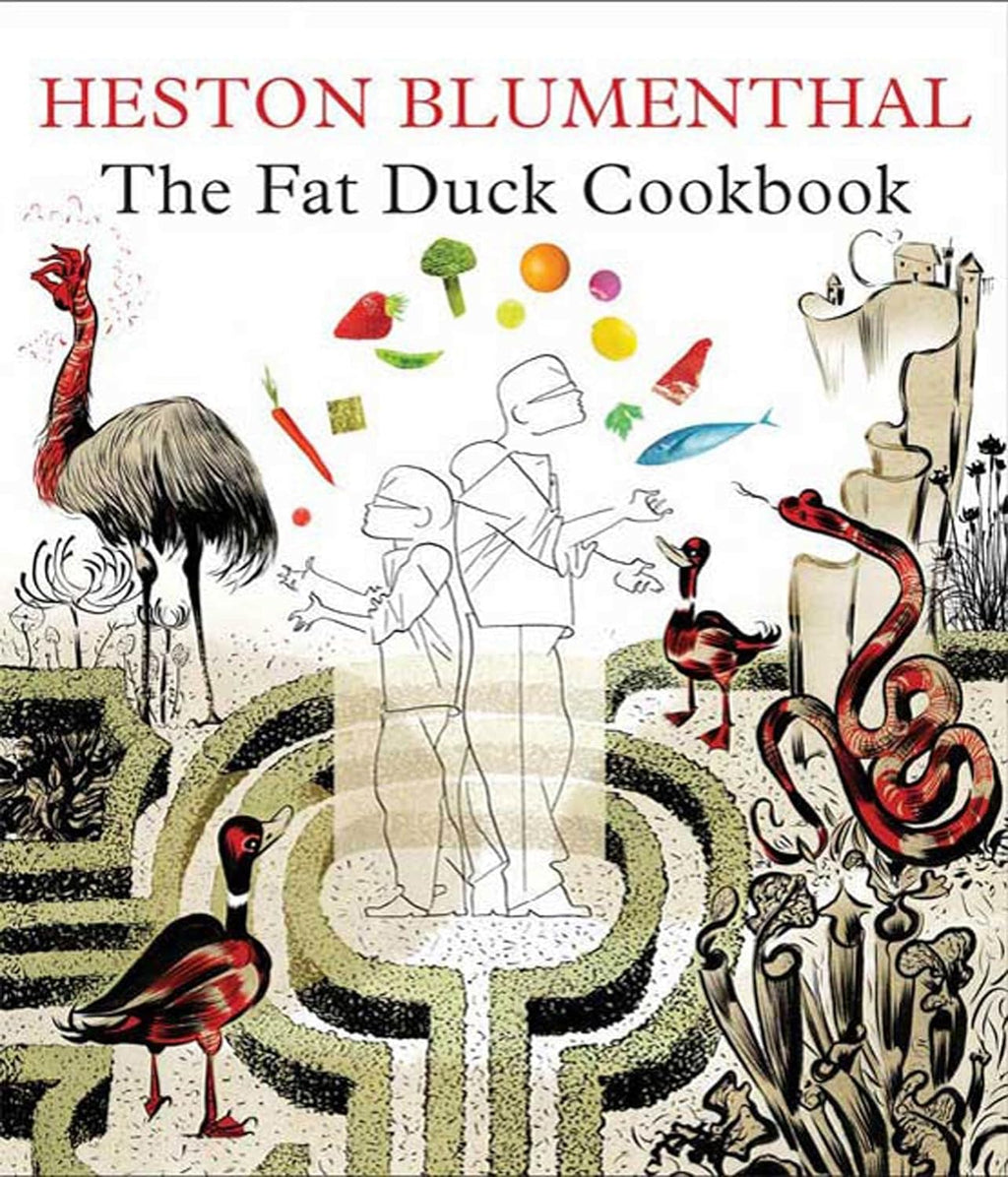 The Fat Duck Cookbook (Hardcover)