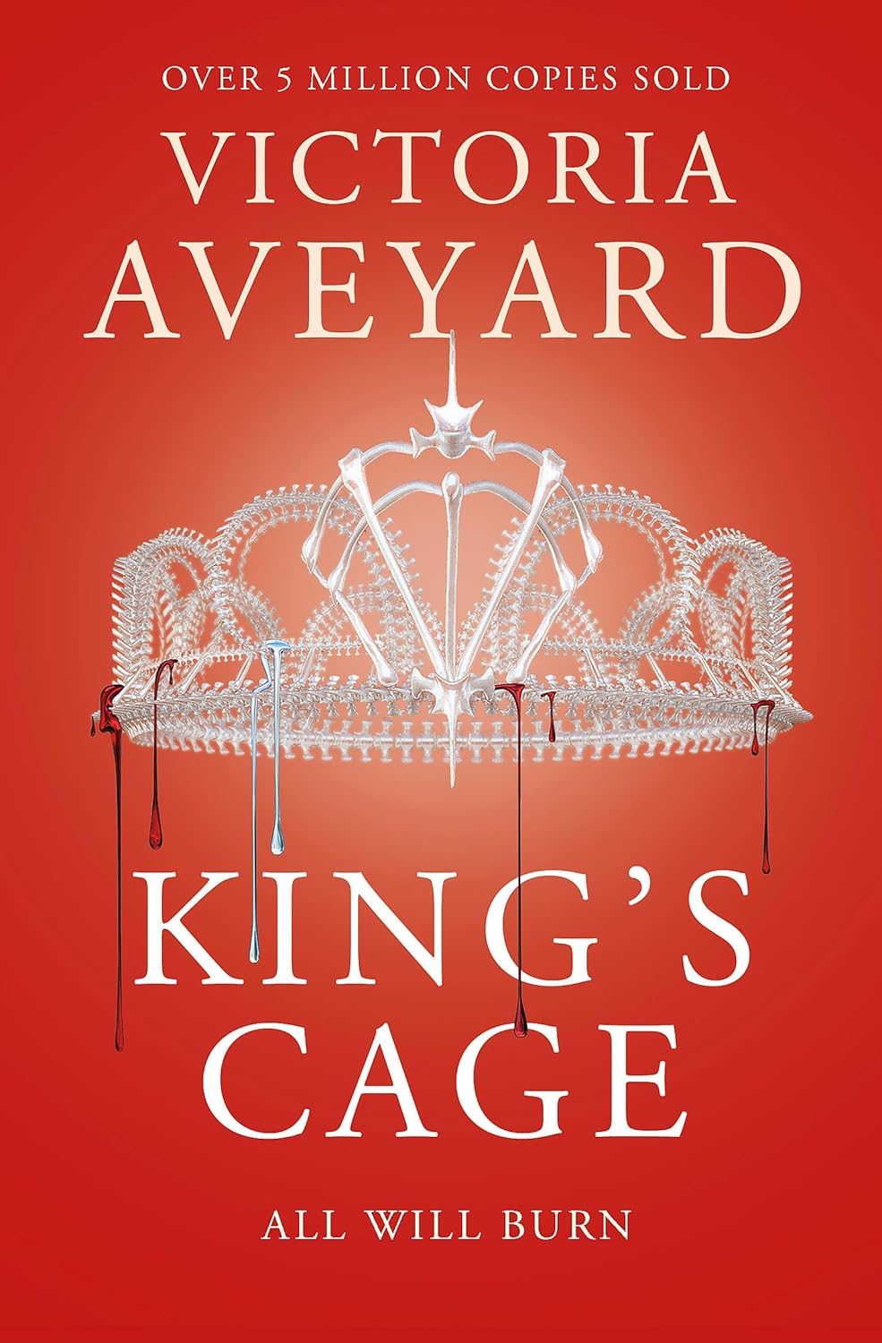 KING'S CAGE: RED QUEEN BOOK 3