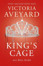 KING'S CAGE: RED QUEEN BOOK 3