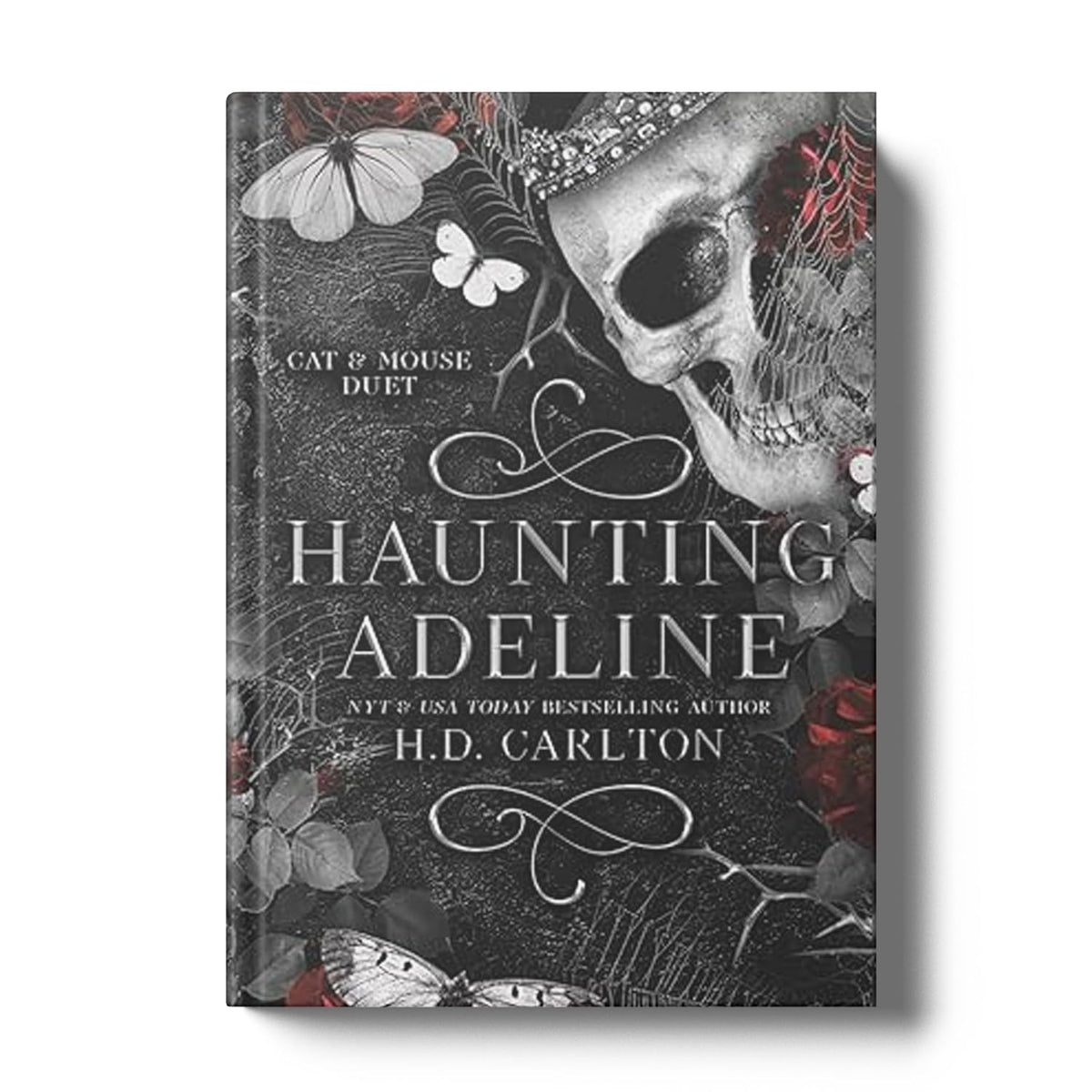 Haunting Adeline-NYT&USA today bestselling author H.D. Carlton|romantic suspense|Gothic romance