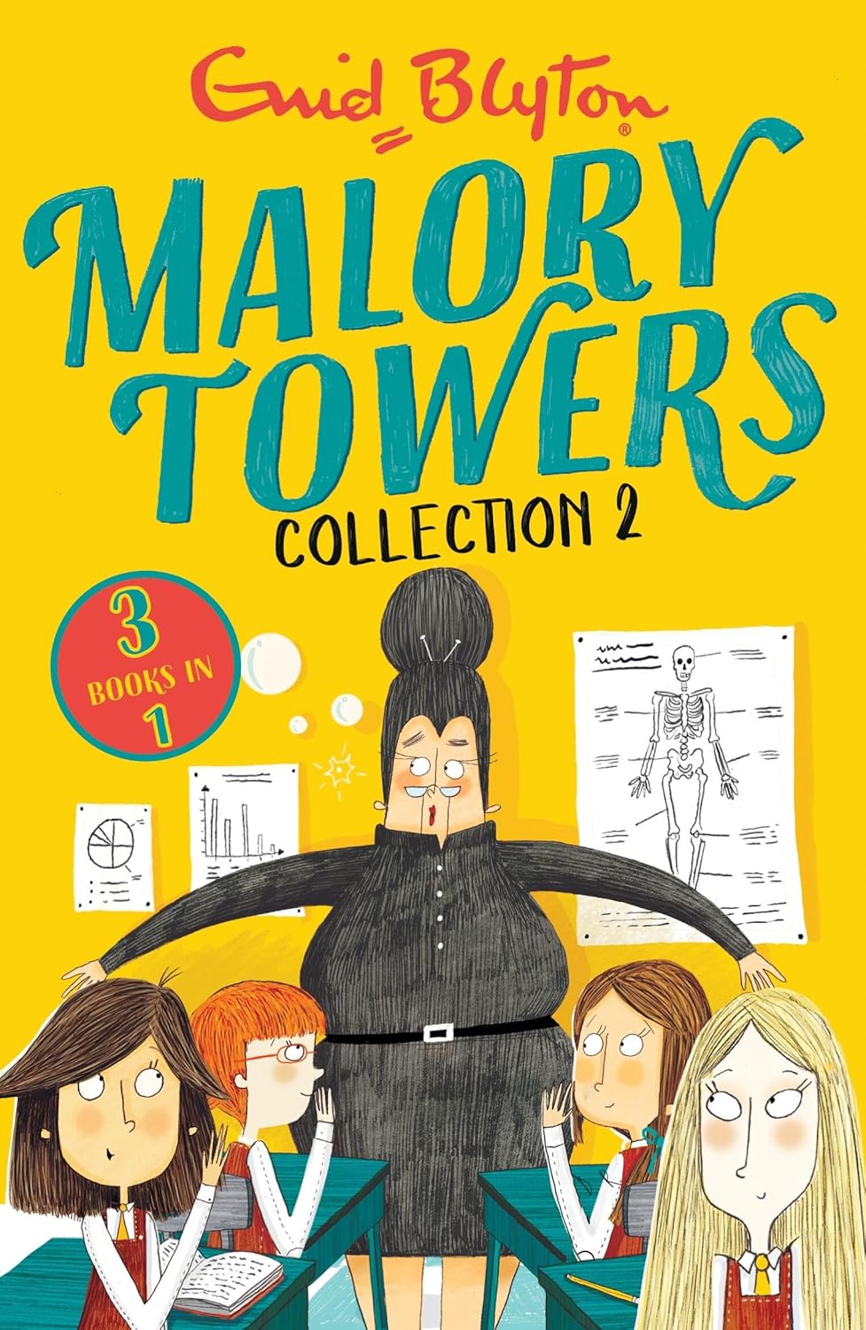 MALORY TOWERS COLLECTION 2: BOOKS 4-6 (Paperback)