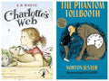 The Phantom Tollbooth Juster, Norton and Feiffer, Jules & Charlotte's Web (A Puffin Book) White, E. B. and Williams, Garth (Product Bundle)