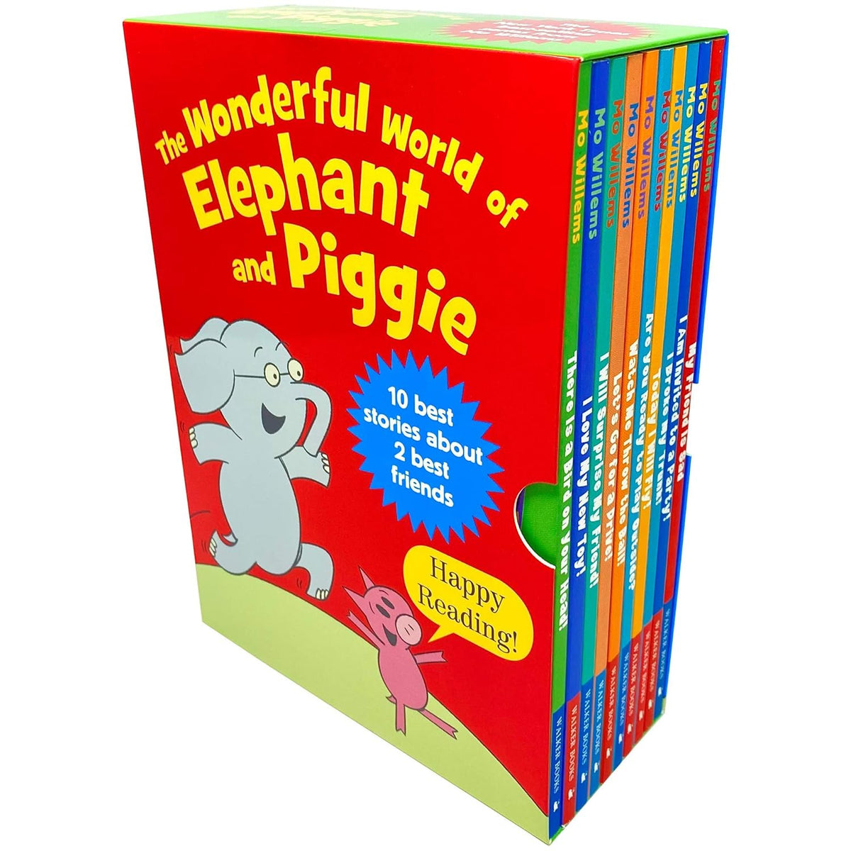 The Wonderful World of Elephant and Piggie Series (10 Books Collection Box Set)