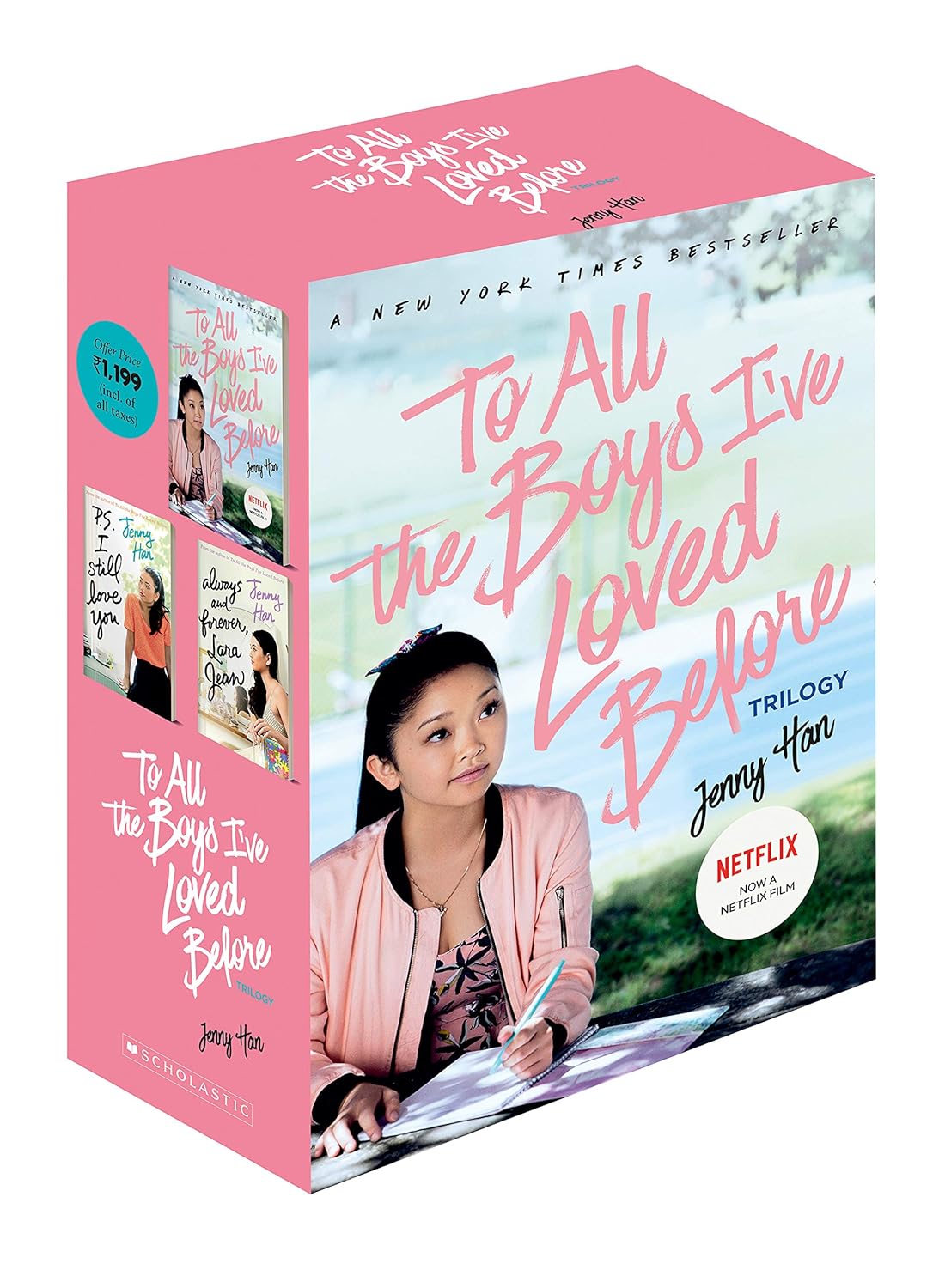 To All The Boys I've Loved Before Trilogy Box-set (3 Books)
