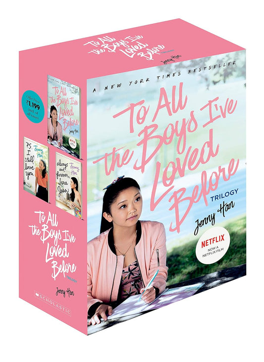 To All The Boys I've Loved Before Trilogy Box-set (3 Books)