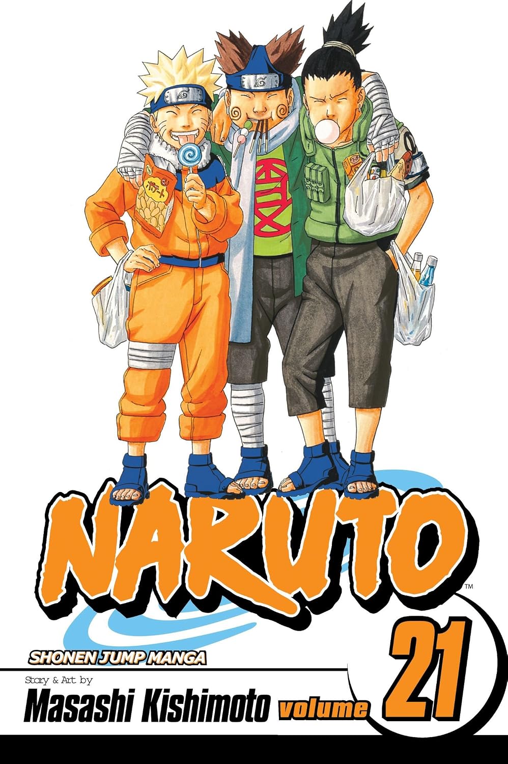 Naruto 21 (Paperback)
