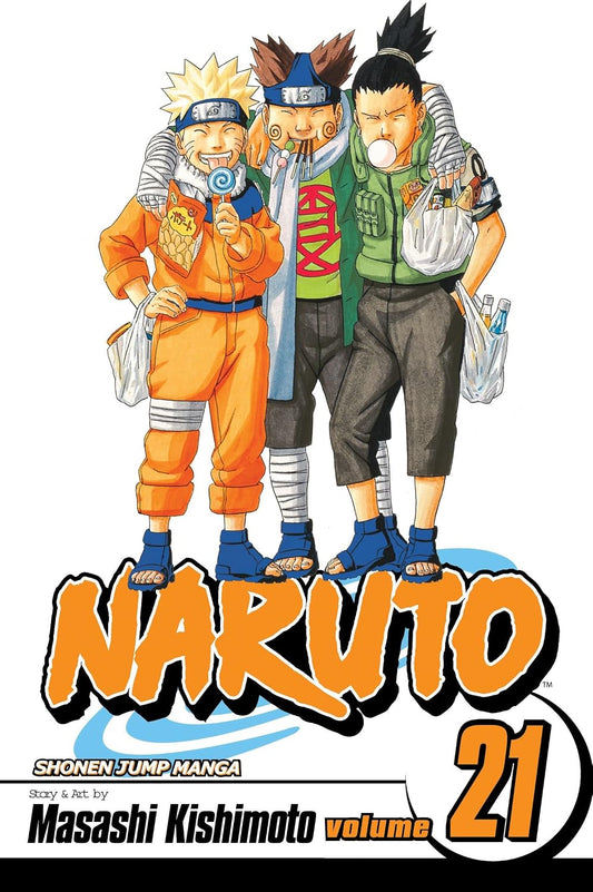Naruto 21 (Paperback)