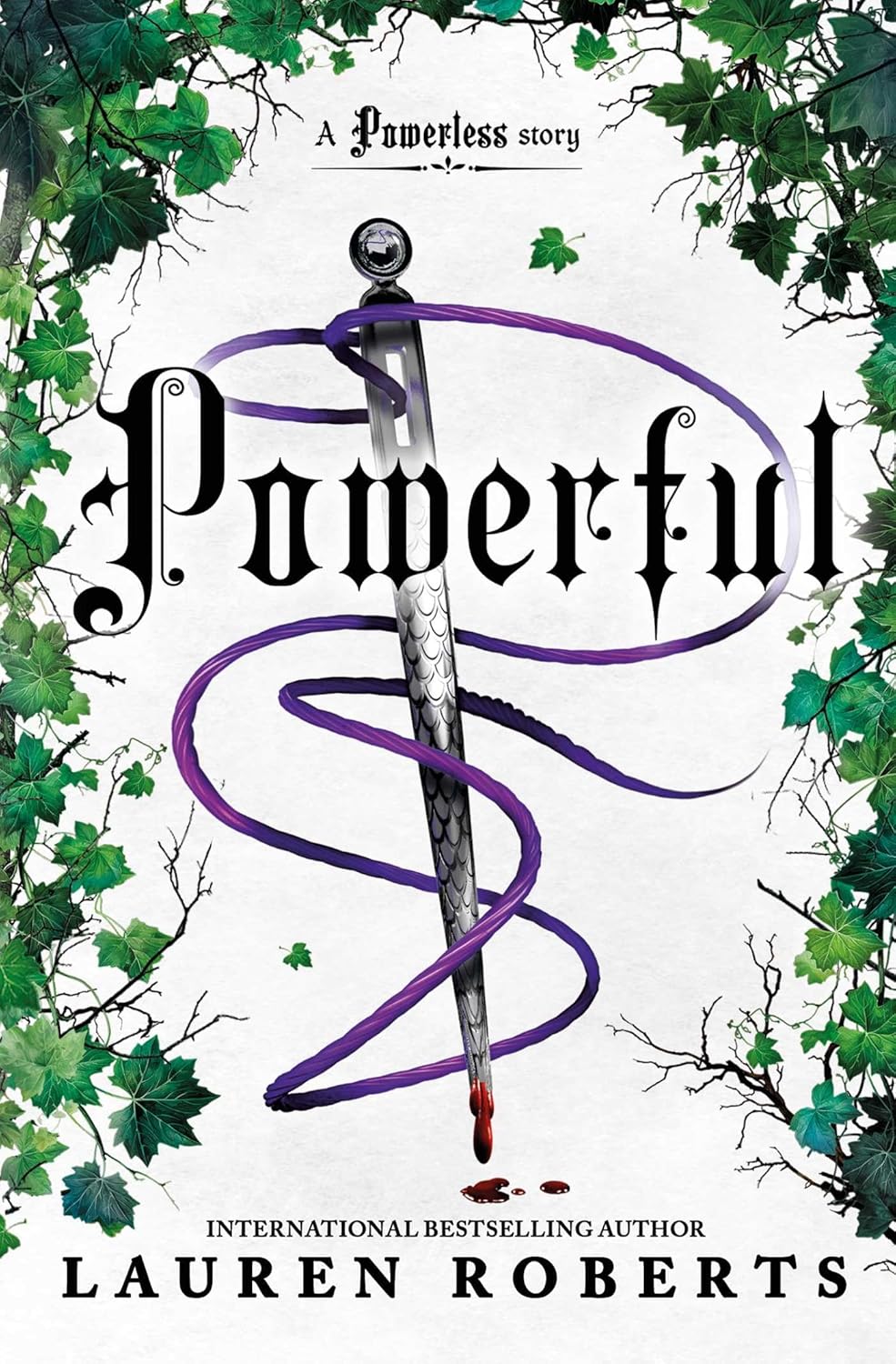 Powerful: TikTok made me buy it! A sizzling story set in the world of Powerless (The Powerless Trilogy) (Hardcover)