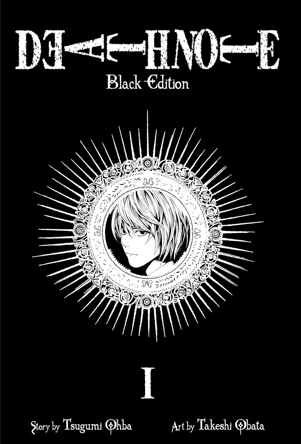 Death Note Black Ed V01