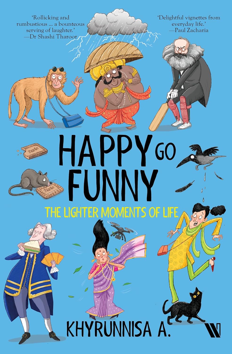 Happy Go Funny: The Lighter Moments of Life