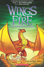 Wings Of Fire Graphic Novel #08: Escaping Peril (Graphix) (Hardcover)