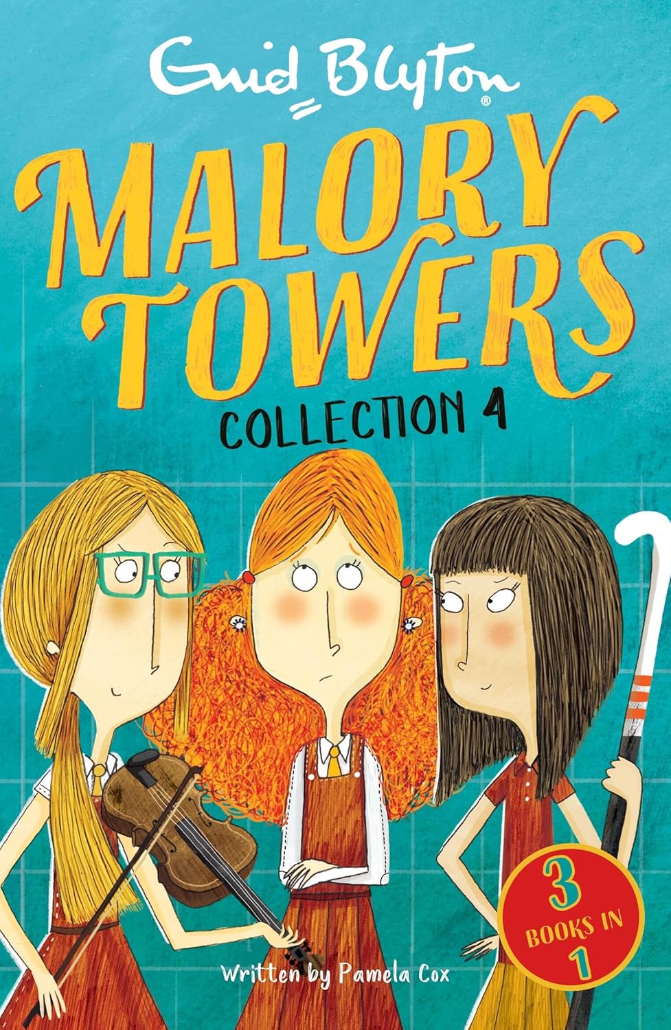 MALORY TOWERS COLLECTION 4: BOOKS 10-12