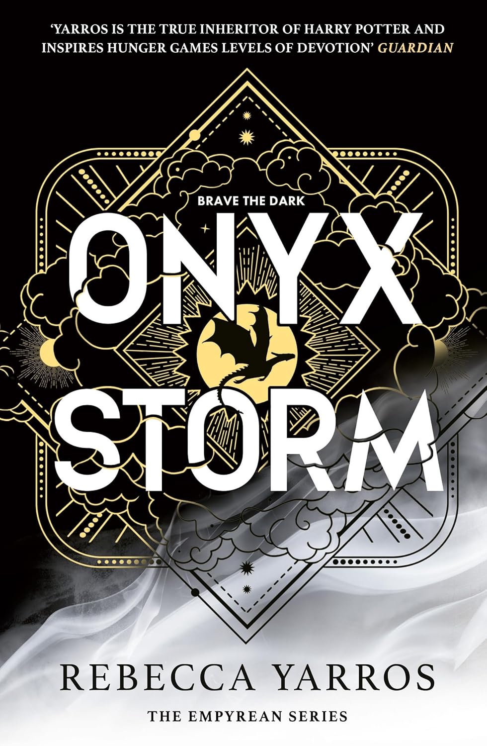 Onyx Storm: DISCOVER THE FOLLOW-UP TO THE GLOBAL PHENOMENONS, FOURTH WING AND IRON FLAME! (The Empyrean) (Paperback)