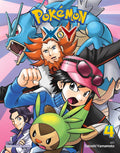 Pokemon X・Y Vol. 04 (Paperback)