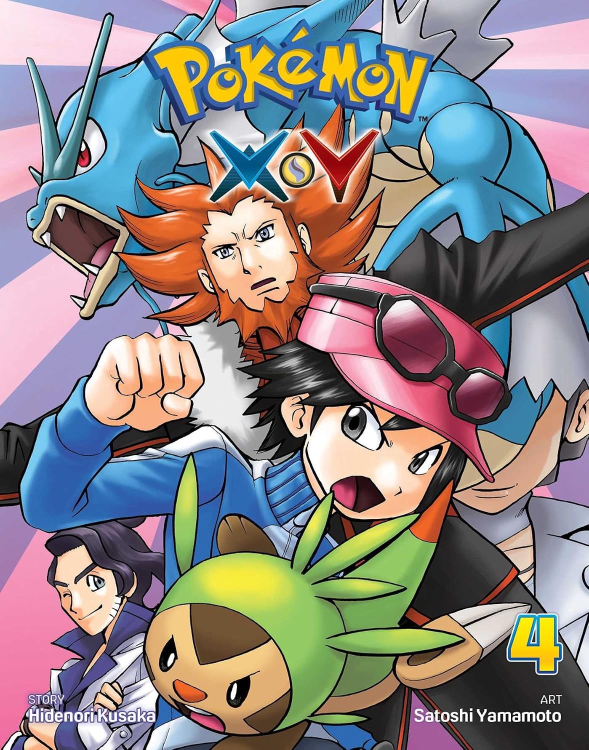 Pokemon X・Y Vol. 04 (Paperback)
