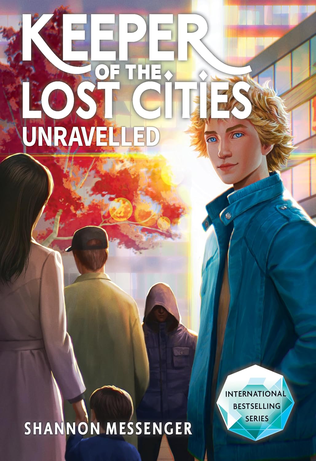 Unraveled Book 9.5 (Keeper of the Lost Cities) (Paperback)