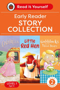Read It Yourself with Ladybird Level 1 Book 2: Early Reader Omnibus: 3-in-1 Story Collection (Cindrella, Little Red Hen and Goldilocks and the Three Bears) Ages 5-7 Years Old