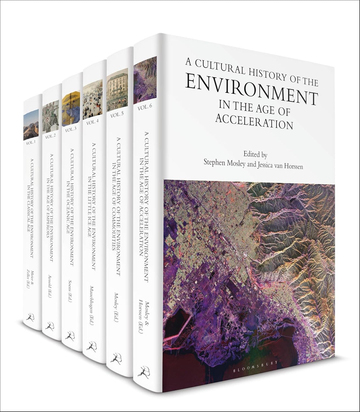 CULTURAL HISTORY OF THE ENVIRONMENT: Volumes 1-6 (The Cultural Histories Series)