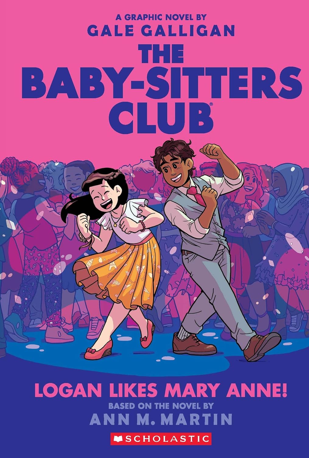 The Baby-Sitters Club Graphic Novel #08: Logan Likes Mary Anne!