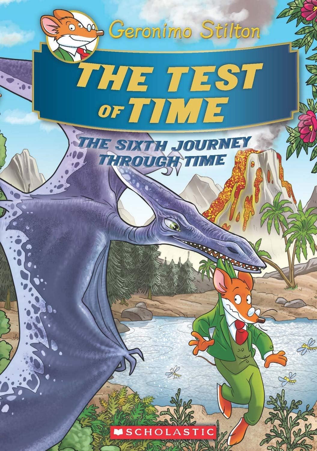 GERONIMO STILTON JOURNEY THROUGH TIME #06: THE TEST OF TIME (Product Bundle)