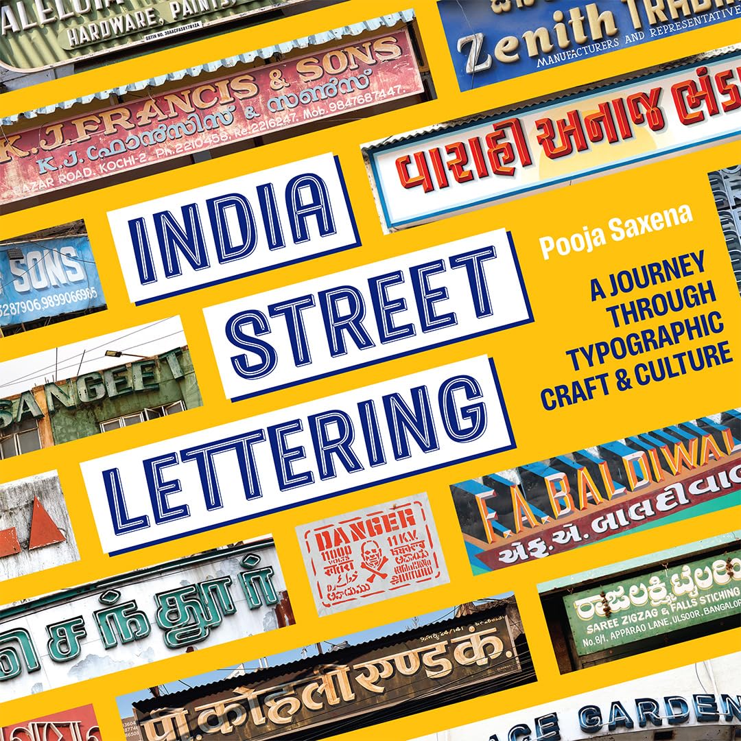 India Street Lettering: A Journey Through Typographic Craft and Culture