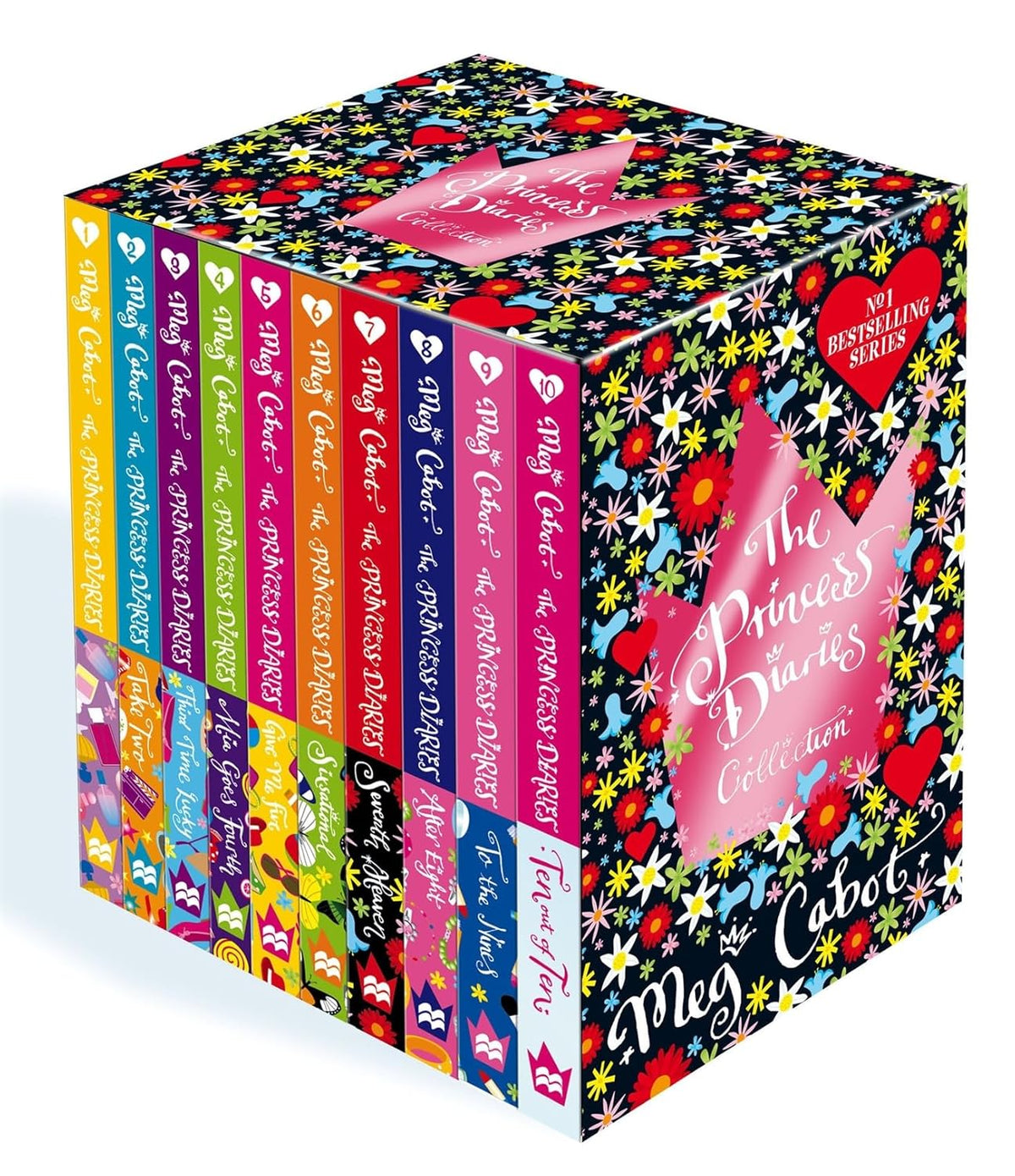 PRINCESS DIARIES 10 COPY BOXED SET
