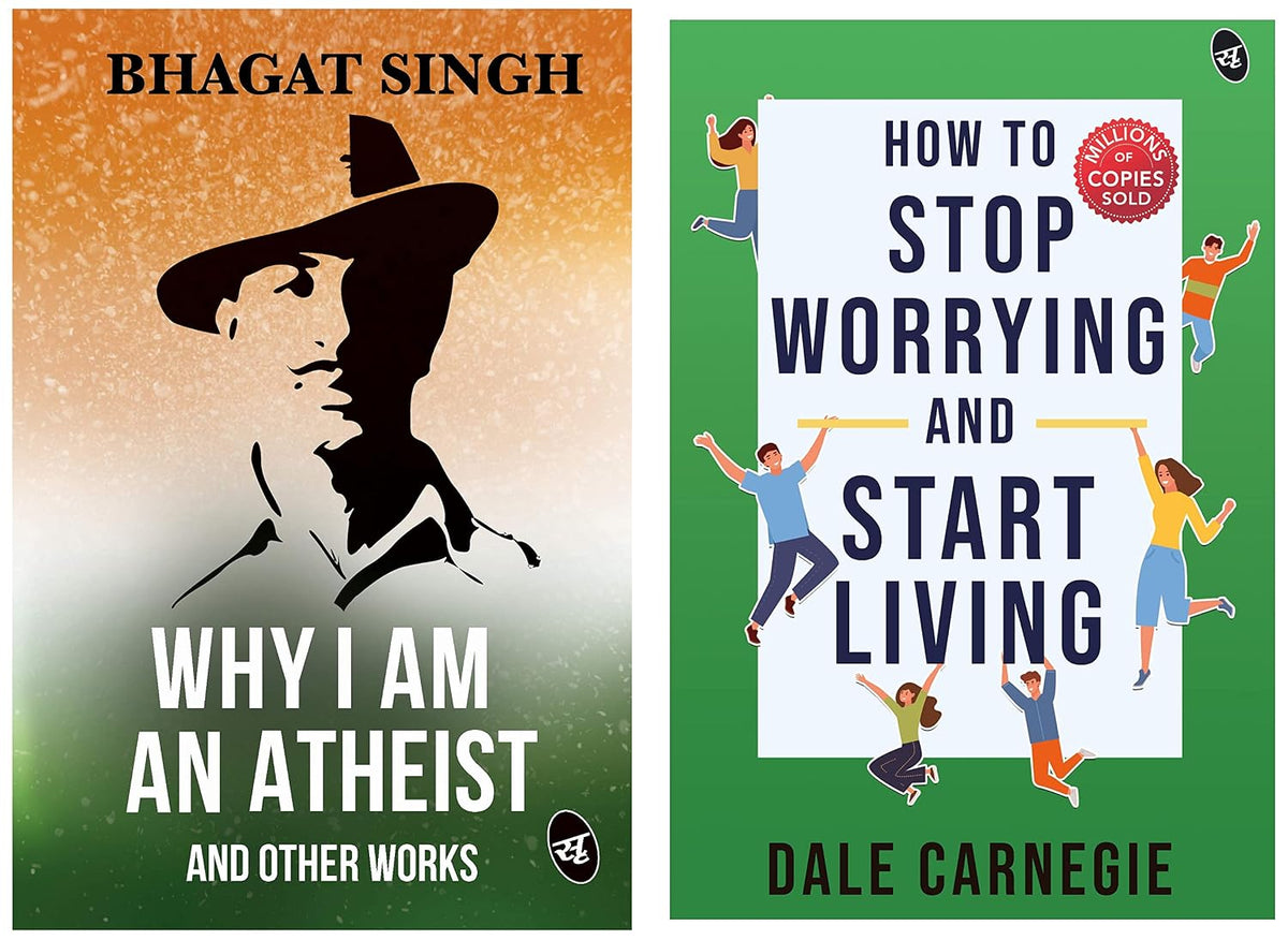 Why I am an Atheist and Other Works+How To Stop Worrying And Start Living (Product Bundle)