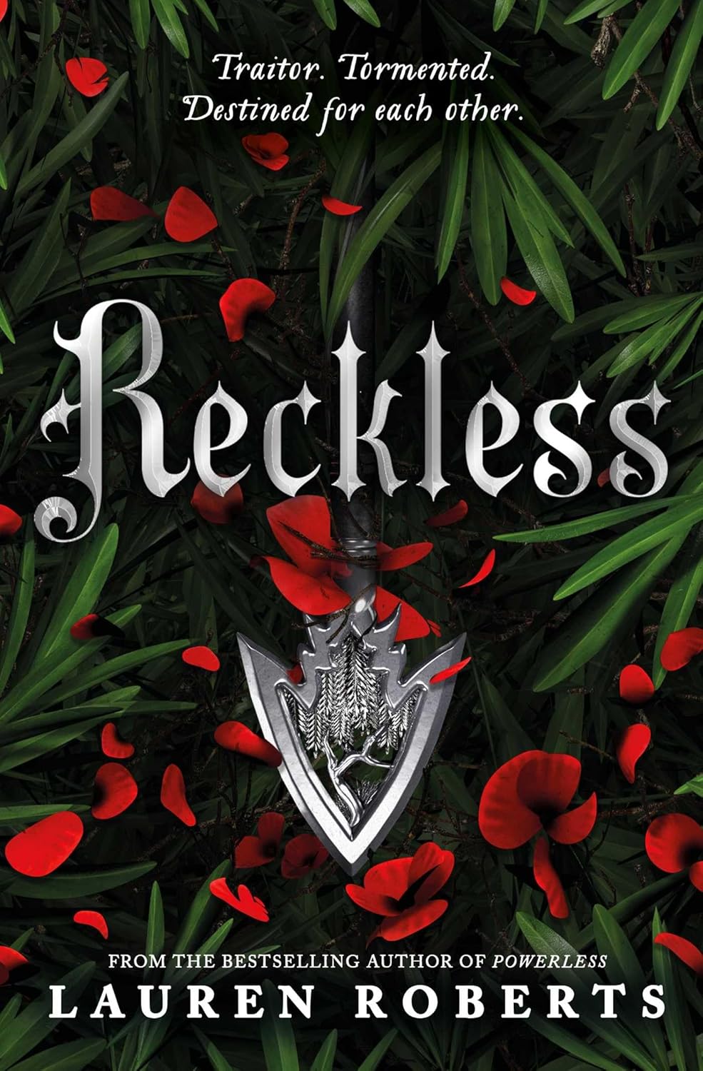 RECKLESS: TikTok Made Me Buy It! The epic romantasy series not to be missed: Volume 2 (The Powerless Trilogy) (Paperback)